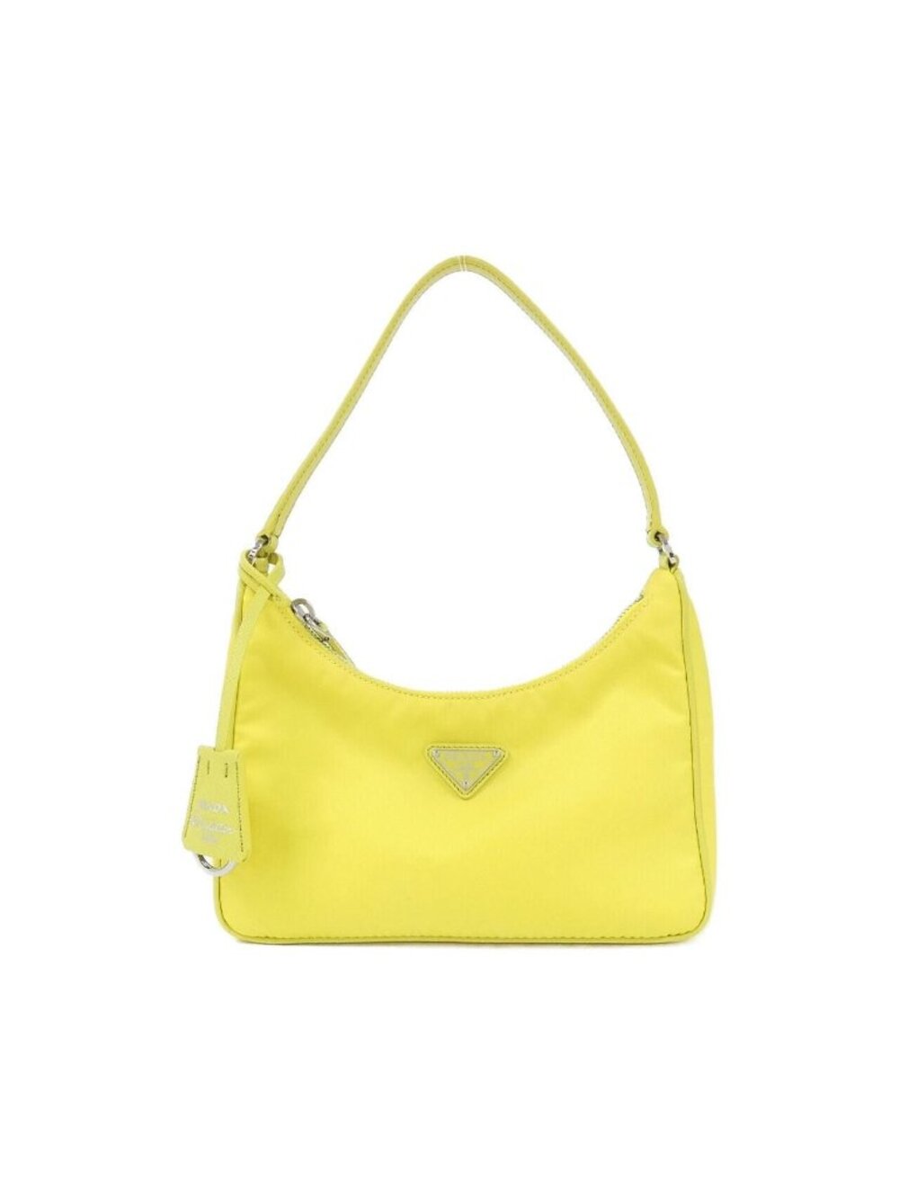 Prada Shoulder Bag Silver